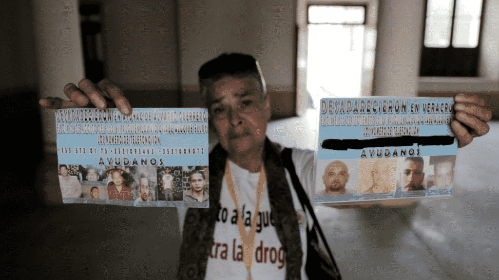 Mother lost 4 sons to drug war-related violence in mexico