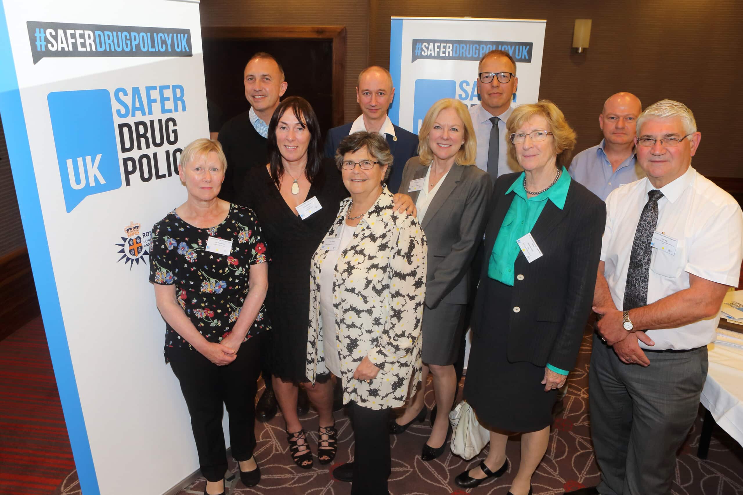 Rose and Ruth Dreifuss at Durham PCC Symposium