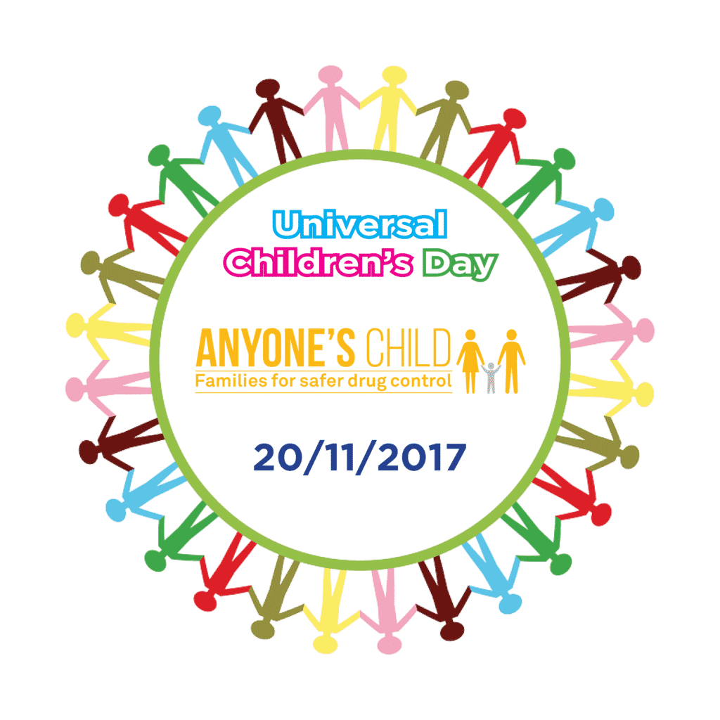 Anyone's Child on UN Universal Children's Day