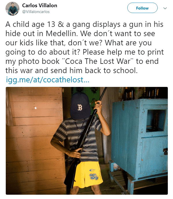 Carlos Villalon twitter