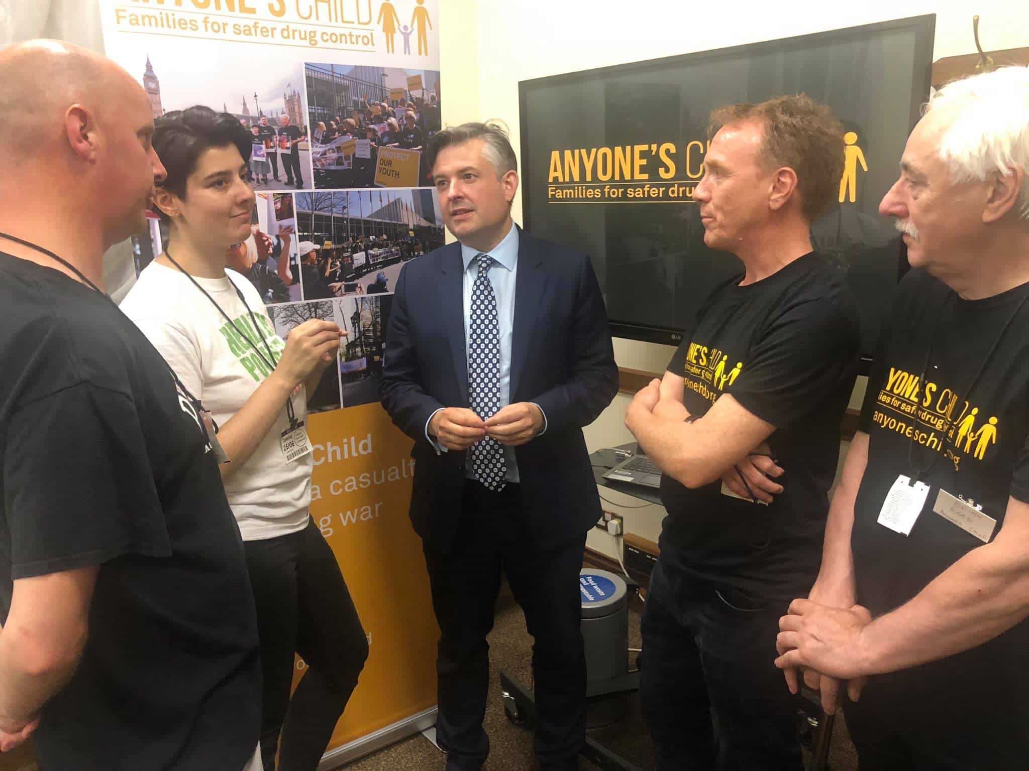 Jon Ashworth MP Jon Ashworth MP Anyone's Child lobby