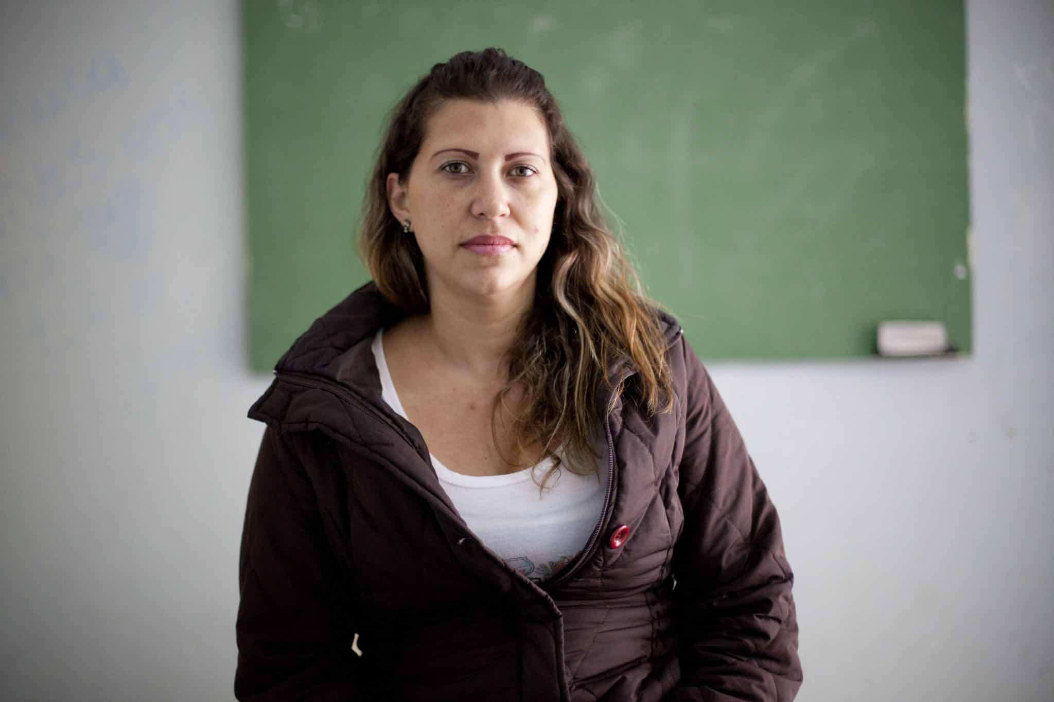 Liliana, photo credit The Washington Office on Latin America