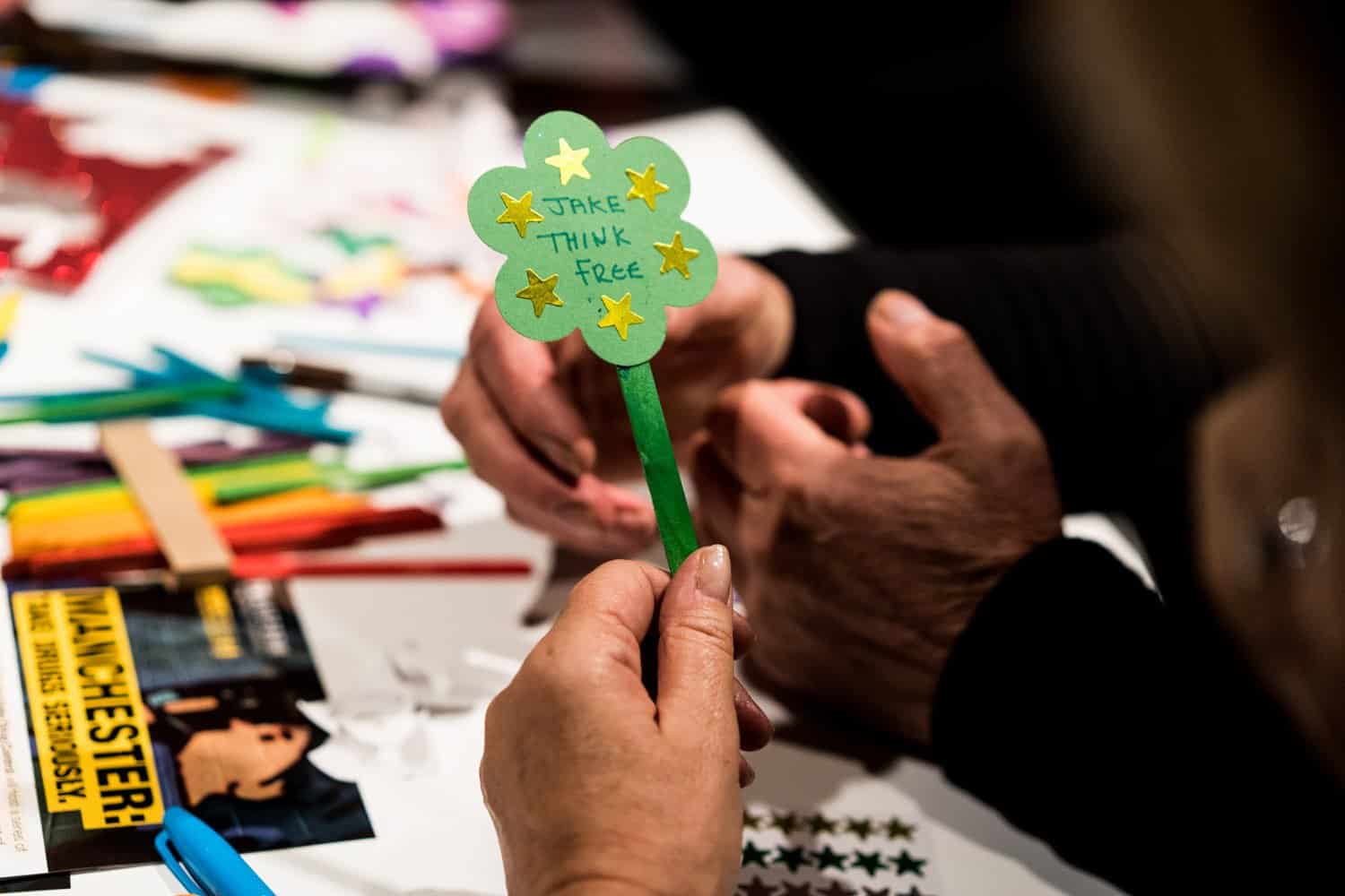 AC Manchester flower workshop 2